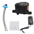 thumbnail image 2 of Water Pressure Booster Pump, DC24V Red Copper Shower Booster Pump 65Pa For Bathroom, 2 of 5