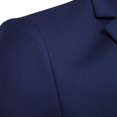 thumbnail image 5 of Men‘S Suit Slim 3-Piece Suit R Business Wedding Party Jacket Vest & Pants, 5 of 5