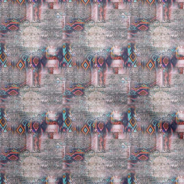 oneOone Rayon White Fabric Patchwork Fabric For Sewing Printed Craft Fabric By The Yard 56 Inch Wide