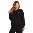 thumbnail image 1 of Reebok Women’s Game Day Fleece Oversize Crew, 1 of 6
