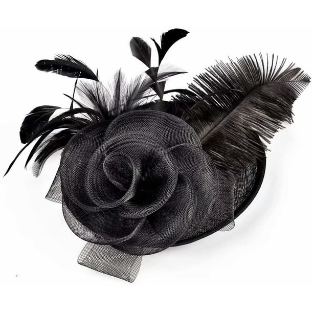 Fascinators Hat for Derby Wedding Women Tea Party Headband  display picture 3