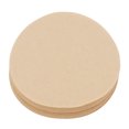 thumbnail image 4 of 100 Pcs Filtre à Café Rond 64mm Non Blanchi Naturel pour 1 à 2 Personnes, 4 of 6