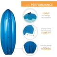 thumbnail image 4 of LIFETIME Wave 72" Youth Kayak with Paddle, 4 of 9