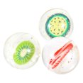 thumbnail image 1 of LOLIPPYY 3 Pcs Balles Rebondissantes Colorées Style Aléatoire Saut Amusant pour Fête, 1 of 5