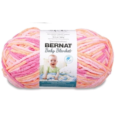 Bernat® Fil Baby Cover™, Polyester #6 Super Volumineux, 10,5oz/300g, 220 Yards