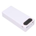 thumbnail image 1 of Battery Case, Plug And Play 22.5W Fast Charging Universal 16x18650 DIY Power Bank  For Most Mobile Phones White, 1 of 8