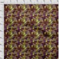 thumbnail image 4 of oneOone Tissu en Viscose Chiffon Jaune Abstrait Matériel de Robe Tissu Imprimé Tissu au Mètre 42 Pouces de Large, 4 of 4