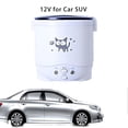 thumbnail image 3 of kurtrusly Small 1L Electric Rice Cooker Porridge Multifunction for Travel Rice Cooker Portable Car 12V, 3 of 9