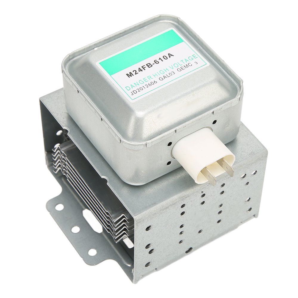 CNKOO Microwave Magnetron Replacement Stainless Steel Magnetron M24Fb-610A Microwave Oven Repair Parts