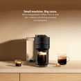 thumbnail image 2 of Nespresso Cafetière et Machine à Espresso Vertuo Pop+ en Édition Limitée par De'Longhi Noir Mat Chrome, 2 of 4