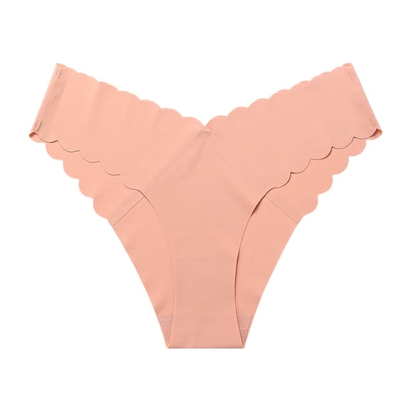 Ketyyh-chn99 Womens Boxers Underwear Women's High Waisted Cotton Briefs Ladies Underwear Regular & Plus Size Panties Pink,S