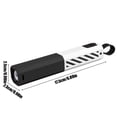thumbnail image 3 of Boovnll Rechargeable Flashlights, Mini Led Outdoor Zoom Camping Hiking Flashlight Portable Charging Lighting Home Flashlight, Flashlights High Lumens, Flashlights, Flashlight, 3 of 6