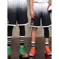 thumbnail image 2 of AMERTEER Men‘s 3/4 Single Leg Compression Cropped Tights Leggings Sports Base Layer Underwear, 2 of 6