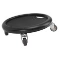 thumbnail image 1 of Abdominal Exercise Skateboard Wheel Board 4 Rollers 360 Degrees Swivel Slide Heavy Load Bearing, 1 of 8
