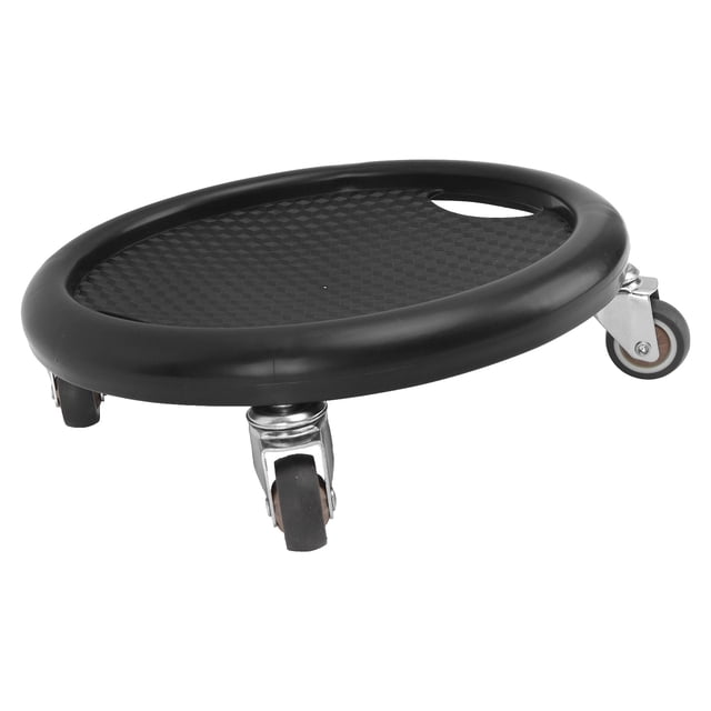 Abdominal Exercise Skateboard Wheel Board 4 Rollers 360 Degrees Swivel Slide Heavy Load Bearing