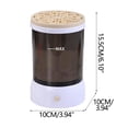 thumbnail image 3 of Yhmxh Home Appliances Makeup Brush Cleaner Upgraded Version New Makeup Brush Cleaner Automatic Spinning Makeup Brush Cleaner Suitable For All Size Makeup Brush Makeup Brush Cleaning Machine, 3 of 5