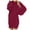 L-Hot Pink, variant on 2025 Women's Sweater Dress Women Winter Sweater Knit Womens Sweater Dresses Knee Length Turtleneck Warm Long Sleeve Oversized Sweaters for Women Pocket