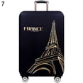 thumbnail image 2 of Lubelski Flower Print Elastic Dust Proof Travel Suitcase Luggage Protective Cover Case, 2 of 6
