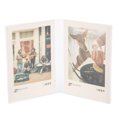 thumbnail image 3 of LAFGUR Acrylic Mini Film Frame,V Model Clear Acrylic Photo Frame Holder Free Standing Portrait For Instax Mini 3 Inch Film, 3 of 8