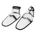 thumbnail image 1 of Housse de Chaussures de Coupe de Cheveux, Housse de Chaussures de Barbier Réutilisable Transparente pour Magasins de Massage m 40-43, 1 of 8