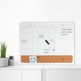 thumbnail image 2 of Pen+Gear,  17x23, Plastic White Frame Calendar Board, 2 of 4