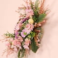 thumbnail image 1 of pitrice Easter Wreath Garland Colored Eggs Indoor Outdoor Spring Wreath Circle, 1 of 9