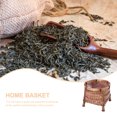 thumbnail image 3 of Shisuyan Creative Bamboo Woven Storage Basket Practical Flower Basket Sundries Organizer, 3 of 9