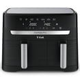 thumbnail image 1 of T-fal Dual Easy Fry, Friteuse à Air, Capacité 8,3 L, Deux tiroirs, 1 of 9