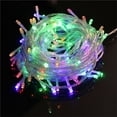 thumbnail image 1 of -Fairy String Lights 100 LED Christmas Tree Wedding Xmas Party Decor Outdoor, 1 of 1