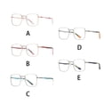 thumbnail image 4 of maytalsory Lunettes de Lecture pour Femmes Lunettes Anti-fatigue Lunettes de Protection Argent/gris, 4 of 9