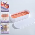 thumbnail image 3 of Makeup Brush Storage Box Portable Brush Storage Organizer Cosmetic Brush Washer Machine Eyebrow Pencil Makeup Tools, 3 of 8
