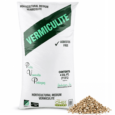 PVP Industries Revitalisant de Sol de Qualité Professionnelle à Vermiculite Moyenne, 4 Pi3