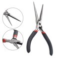 thumbnail image 3 of LEFU 5.9 Inch Extra Long Needle Nose Pliers, Mini Precision Needle Nose Pliers Set Repair Tool for Wire Wrapping, DIY Crafts, Electronic Repair, 3 of 10