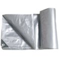 thumbnail image 4 of Coofit Tarp Cover Thicken Waterproof Rustproof Tarpaulin Canopy Camping Tarp, 4 of 9