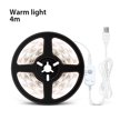 thumbnail image 2 of ZheElen Strip Lights Infrared Automatic 3500K/6500K LED Cabinet Ribbon Lamp Decoration Trimmable Desktop Screen Lighting Warm Light 4M, 2 of 9