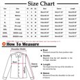 thumbnail image 2 of Aqestyerly T-shirt Blouse à Manches 3/4 Imprimé pour Femmes, Col Rond Décontracté Mode Ample pour Femmes, 2 of 7