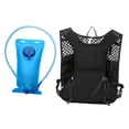 thumbnail image 2 of S SERENABLE Sac à Dos d'Hydratation Confortable Polyvalent pour la Randonnée, le Vélo, l'Escalade Noir, 2 of 8