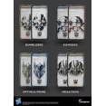thumbnail image 4 of Transformers : [Licence Officielle] Étui Rigide Transparente Snap-on iPhone 7 de Swordfish Tech - Bumblebee Noir, 4 of 4