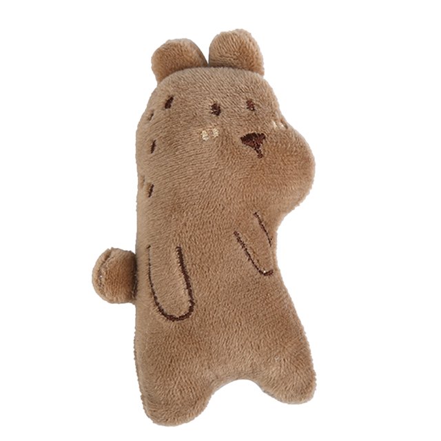 Agiferg Animaux Chiens Jouet pour Chat Interactif Animaux à Mâcher et à Couper Fournitures