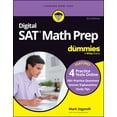 thumbnail image 1 of Digital SAT Math Prep For Dummies, 3rd Edition: Book + 4 Practice Tests Online, Updated for the NEW Digital Format, 1 of 1