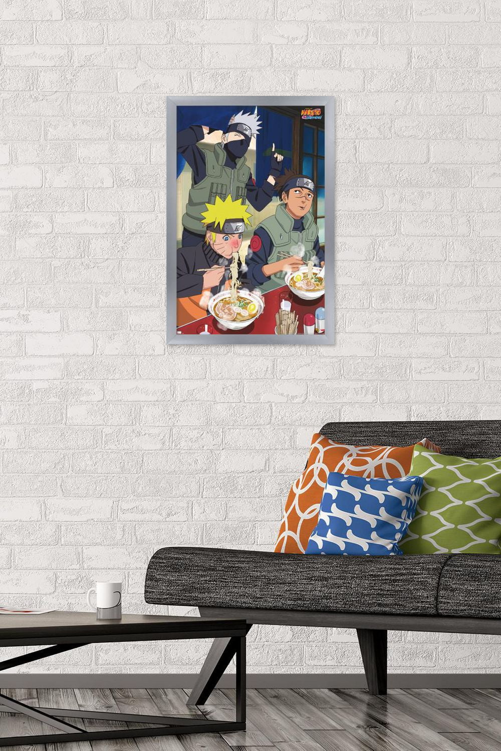 Naruto Shippuden - Food Wall Poster