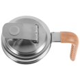 thumbnail image 1 of EIGTHTAIL Jar Sealing Pouring Lid Wide Mouth Round Jar Covers Replacement Drinking Lid 2pcs, 1 of 8