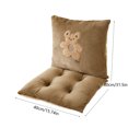 thumbnail image 2 of Outdoor Chair Cushions High Back Cushion for Chairs: Indoor and Outdoor Porch Wags Cushion, Rainproof, Rocking Chair Cushion, AllWeather Replacement Rocking Chair Outdoor, 2 of 6