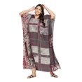 thumbnail image 3 of Caftans Longs pour Femmes Grande Taille Robe Caftan Robe de Soirée Fête Été Plage Robe d'Été Manches Kimono Longues Robes Décontractées en Ligne, 3 of 7