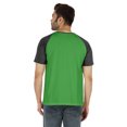 thumbnail image 4 of Inkmeso T-Shirts à Manches Courtes Raglan en Coton Léger Unis T-Shirt Classique Henley pour Hommes, 4 of 7