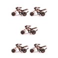 thumbnail image 2 of Transemion Authentic True Metal Vehicles - Must-Have For Any Motorcycle antique bronze 14cm*6cm*7cm 5Set, 2 of 6
