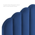 thumbnail image 4 of Veronique Full/Queen Performance Velvet Headboard - Navy, 4 of 4