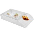 thumbnail image 2 of LNGOOR Tortoise Food Dish Reptile Water Food Bowls with Anti-Slip Ramp Reptile Water Dish Reusable Turtle Reptile Pool Tortoise Habitat Accessories for Turtles Horned Frogs and Lizards 36, 2 of 10