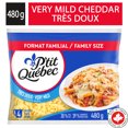 thumbnail image 1 of P'tit Quebec Shredded Very Mild Cheddar Mozzarella Cheese, 1 of 8