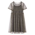 thumbnail image 1 of George Girls' Mesh Dress, 1 of 2